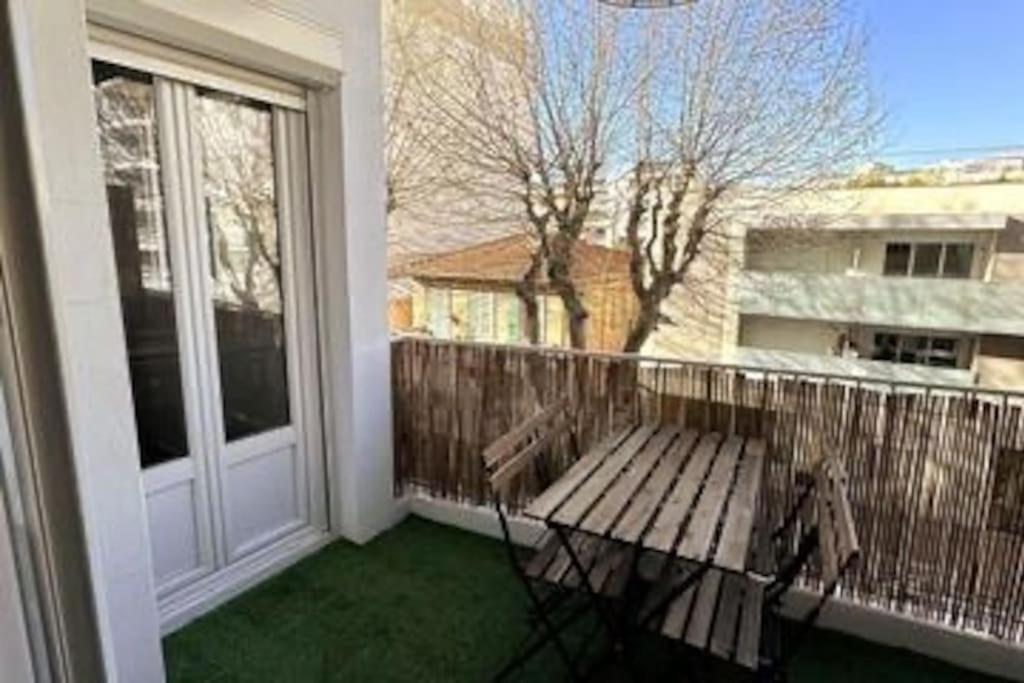 Chez Joan, Apt De Standing, 4 Prs, A 300M Des Plages Antibes Exterior foto
