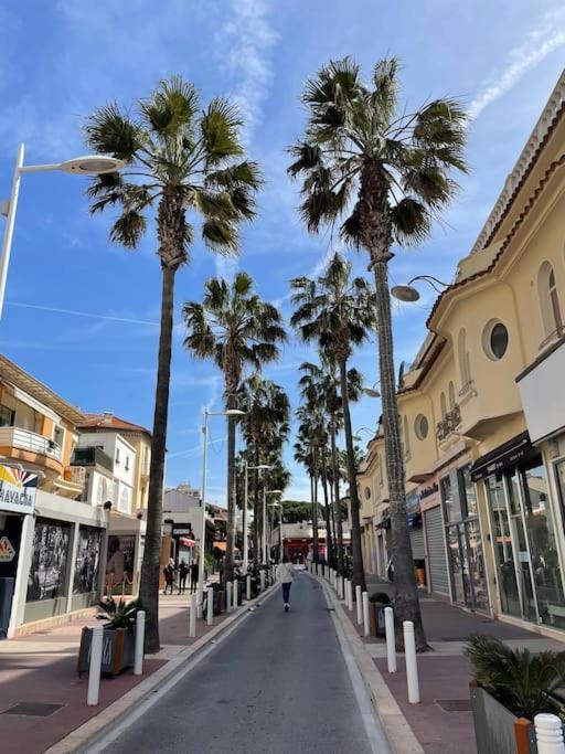 Chez Joan, Apt De Standing, 4 Prs, A 300M Des Plages Antibes Exterior foto